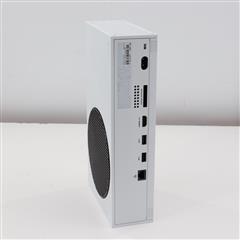 Xbox Series S 512GB Console White w/ Red Controller & Power Cord